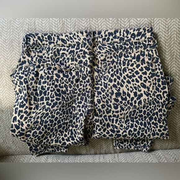 Women’s leopard skinny stretch jean - Picture 6 of 7